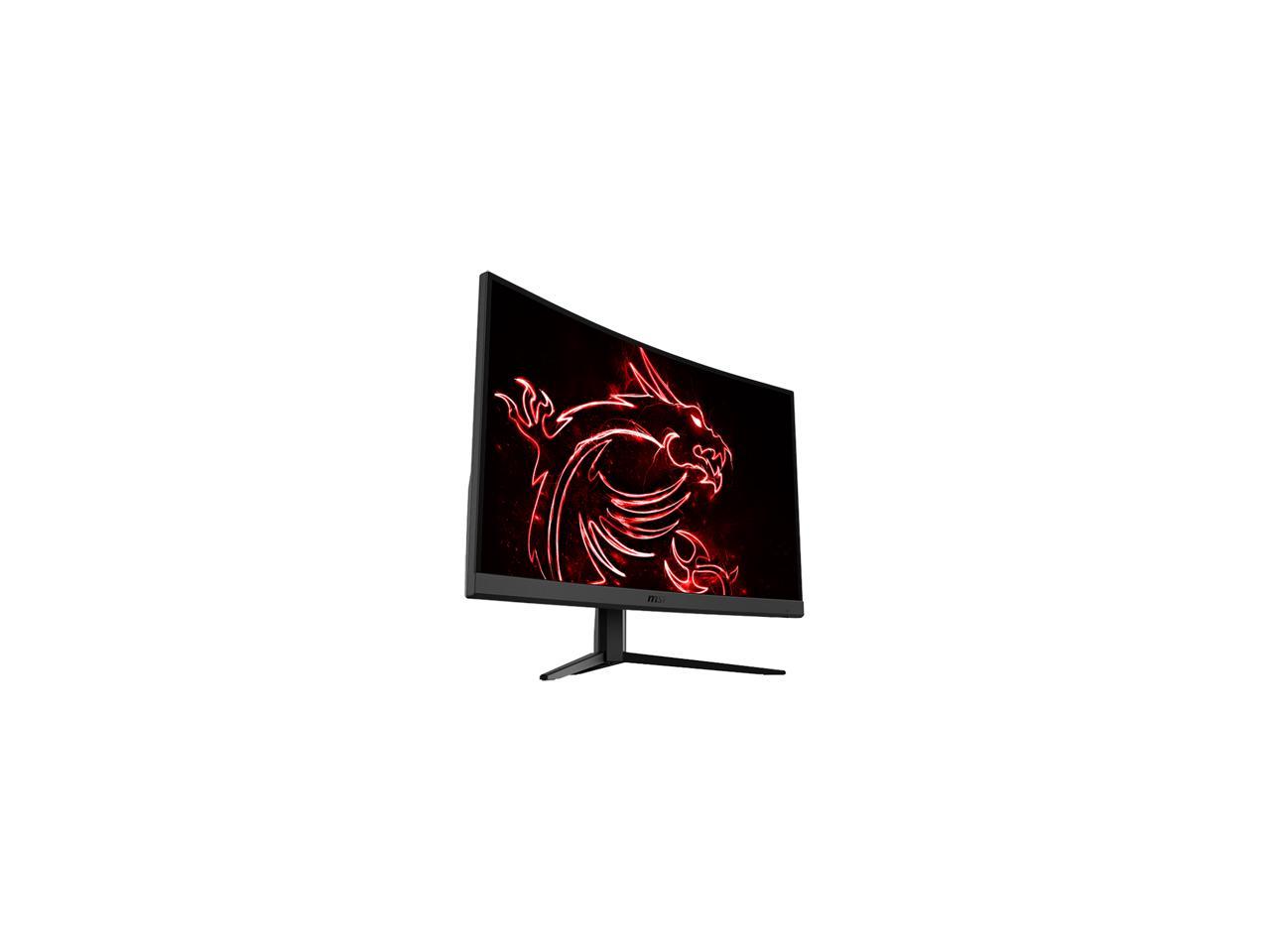 MSI Optix G27C4 27" Full HD 1920 x 1080 1ms (MPRT) 165 Hz HDMI, DisplayPort AMD FreeSync Curved Gaming Monitor