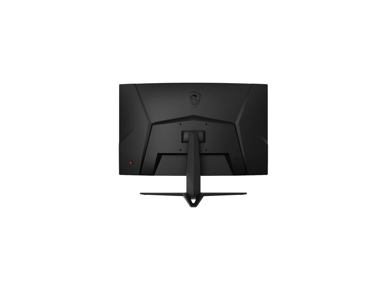 MSI Optix G27C4 27" Full HD 1920 x 1080 1ms (MPRT) 165 Hz HDMI, DisplayPort AMD FreeSync Curved Gaming Monitor
