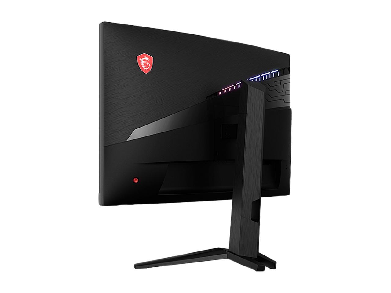 MSI OPTIX MAG272CRX 27" Full HD 1920 x 1080 1 ms 240 Hz HDMI, DisplayPort, USB-C AMD FreeSync Curved Gaming Monitor