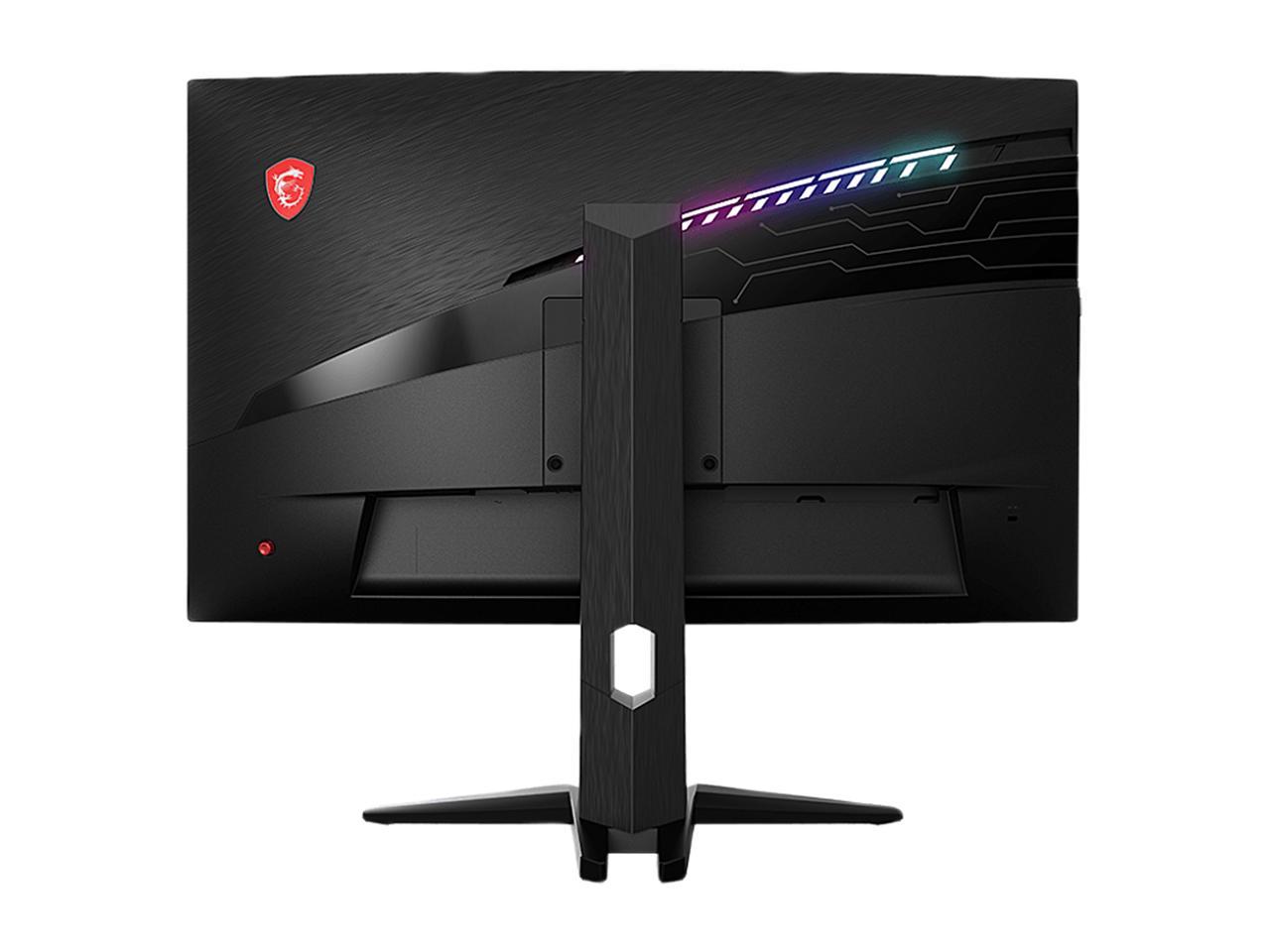 MSI OPTIX MAG272CRX 27" Full HD 1920 x 1080 1 ms 240 Hz HDMI, DisplayPort, USB-C AMD FreeSync Curved Gaming Monitor