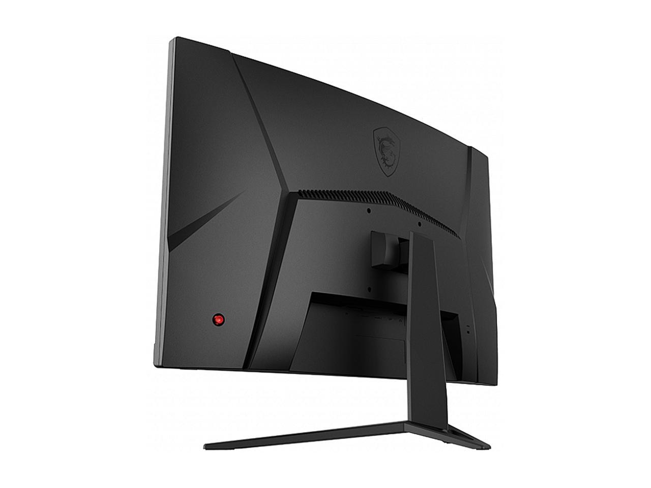 MSI Optix G32CQ4 32" (Actual size 31.5") WQHD 2560 x 1440 (2K) 1ms (MPRT) 165Hz 2 x HDMI, DisplayPort FreeSync (AMD Adaptive Sync) Curved Gaming Monitor