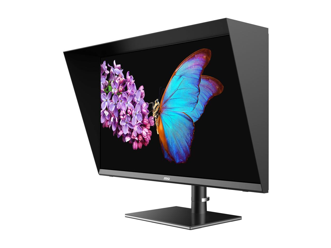 MSI Creator PS321QR 32" WQHD 2560 x 1440 (2K) 1 ms (GTG) 165 Hz 2 x HDMI, DisplayPort, USB-C Gaming Monitor