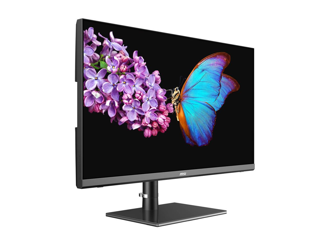 MSI Creator PS321QR 32" WQHD 2560 x 1440 (2K) 1 ms (GTG) 165 Hz 2 x HDMI, DisplayPort, USB-C Gaming Monitor