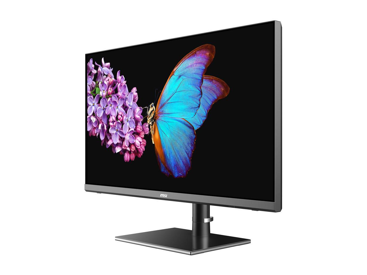 MSI Creator PS321QR 32" WQHD 2560 x 1440 (2K) 1 ms (GTG) 165 Hz 2 x HDMI, DisplayPort, USB-C Gaming Monitor
