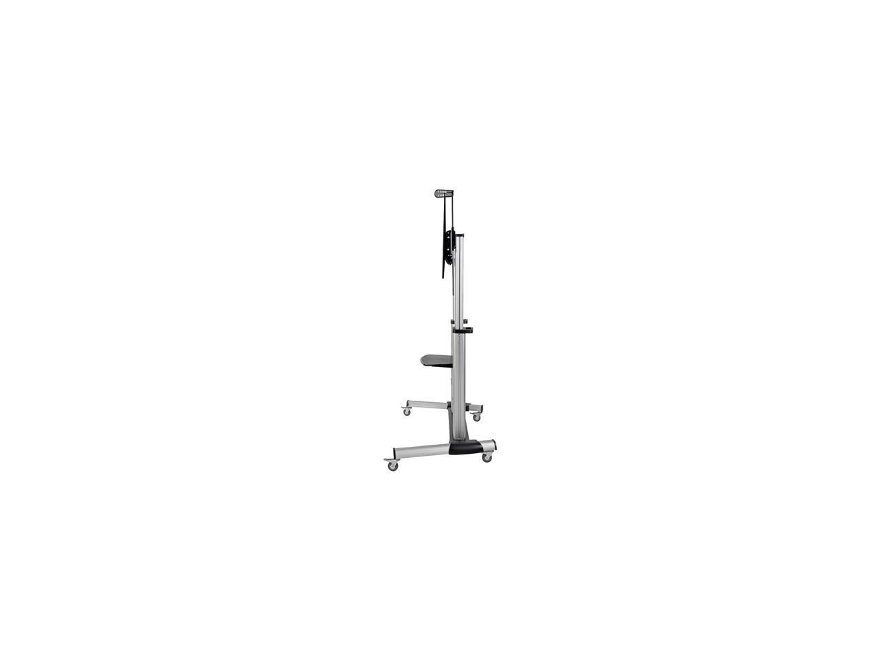 Tripp Lite Mobile TV Floor Stand Cart Height-Adjustable LCD 60-100" Display (DMCS60100XX)