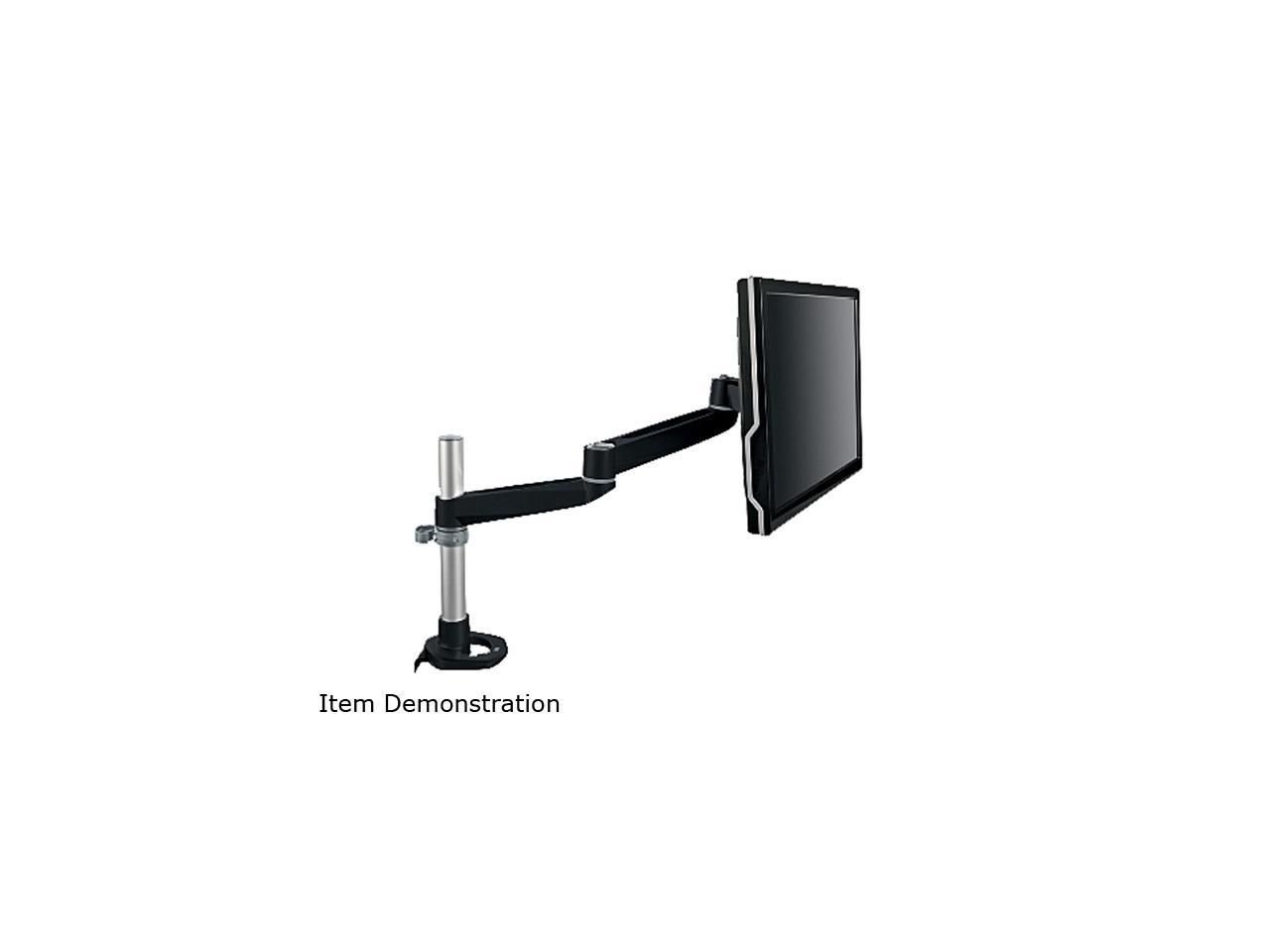 3M MA140MB Black Dual-Swivel Monitor Arm