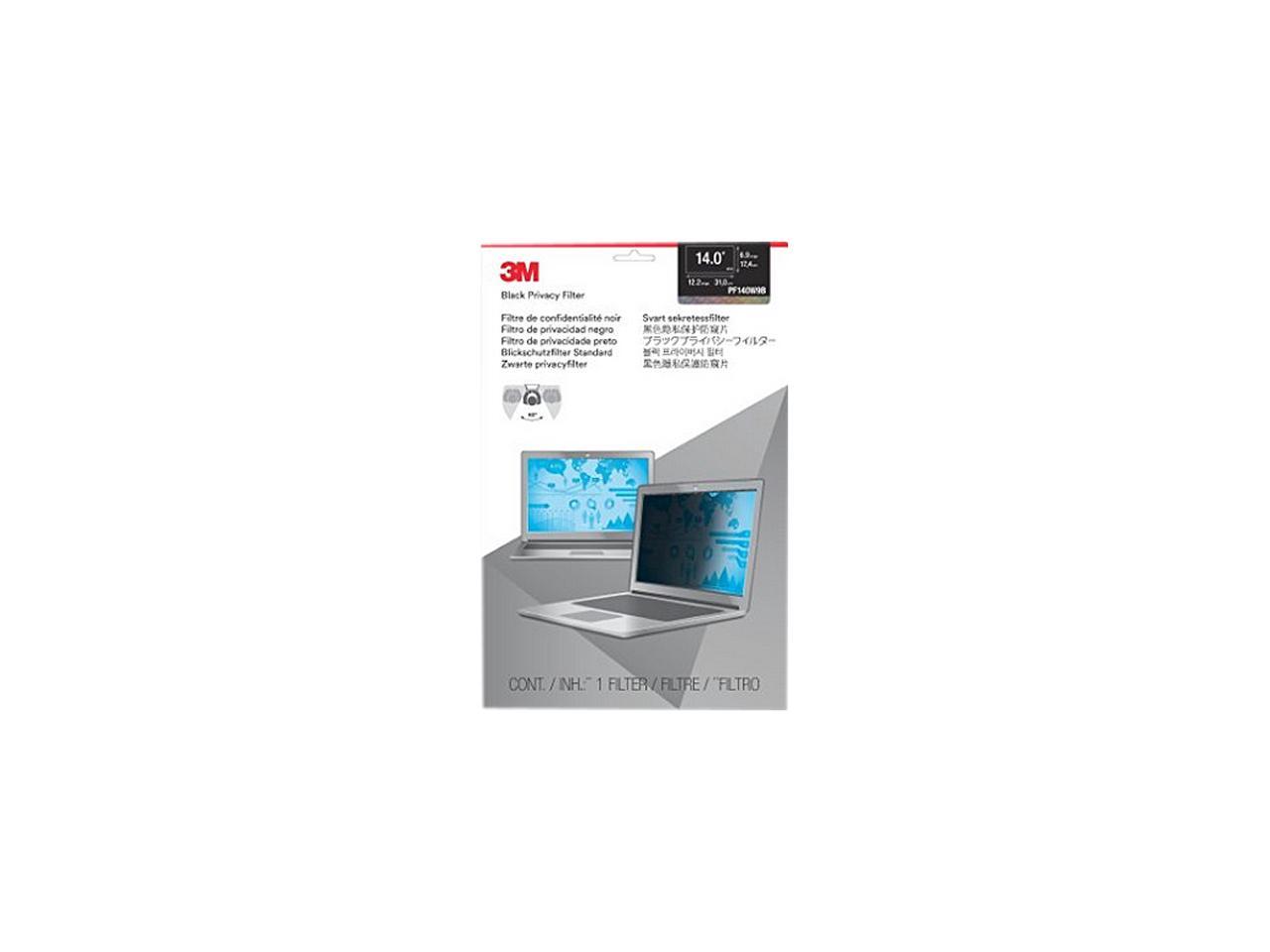 3M PF140W9 Privacy Filter for Widescreen Laptop 14.0