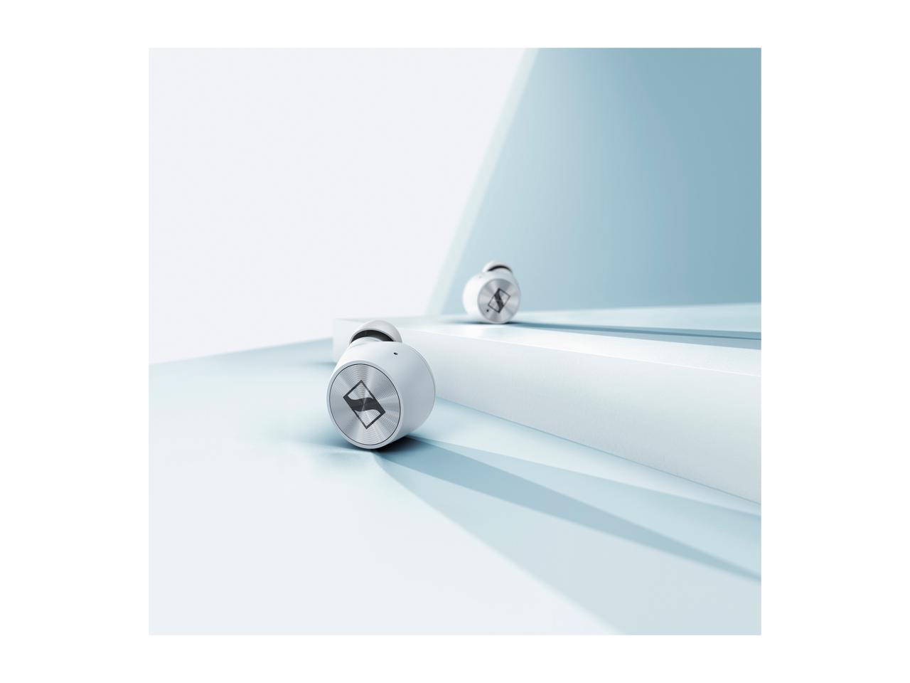 Sennheiser MOMENTUM True Wireless 2 Active Noise Cancelling In-ear Headphones (White)