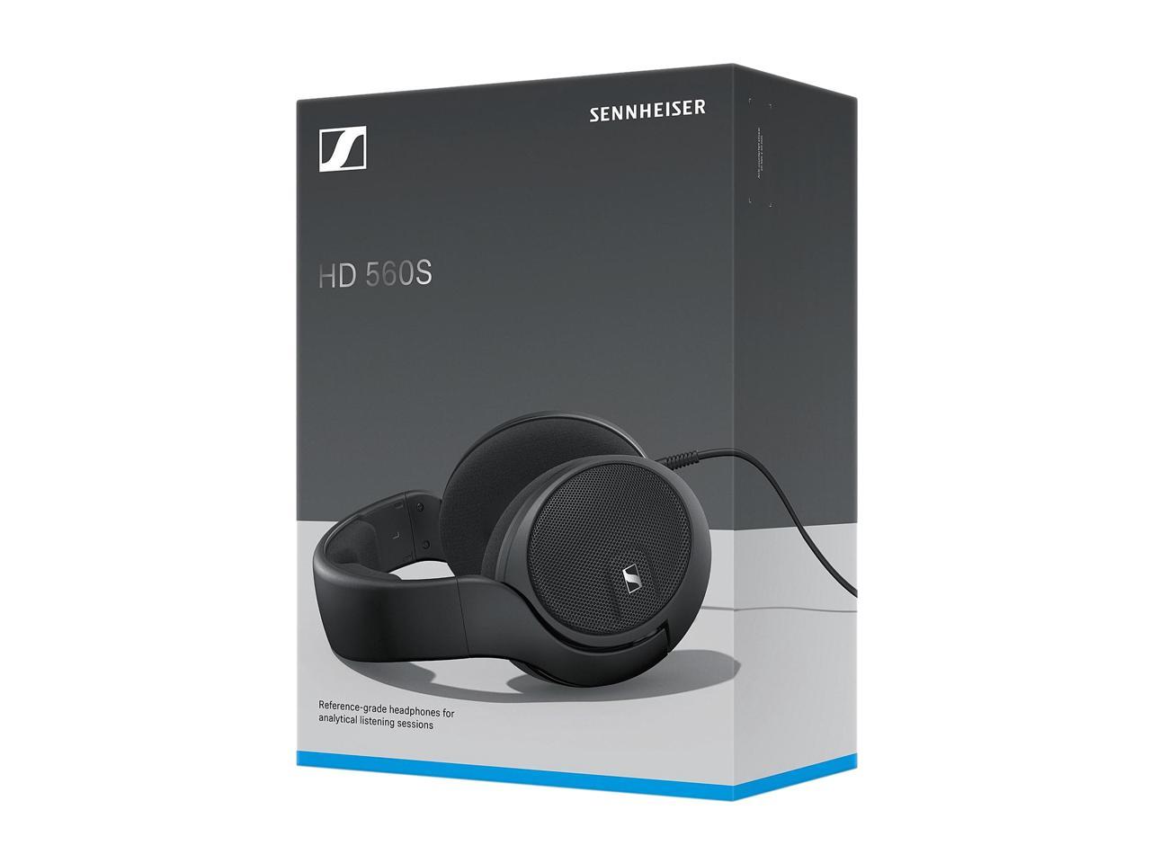 Sennheiser HD 560S Reference-grade Headphones - Black