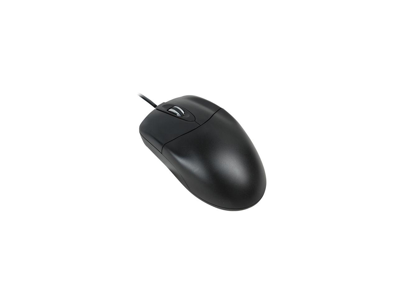 Adesso HC-3003US Desktop 1000 dpi Optical metal scroll USB mouse