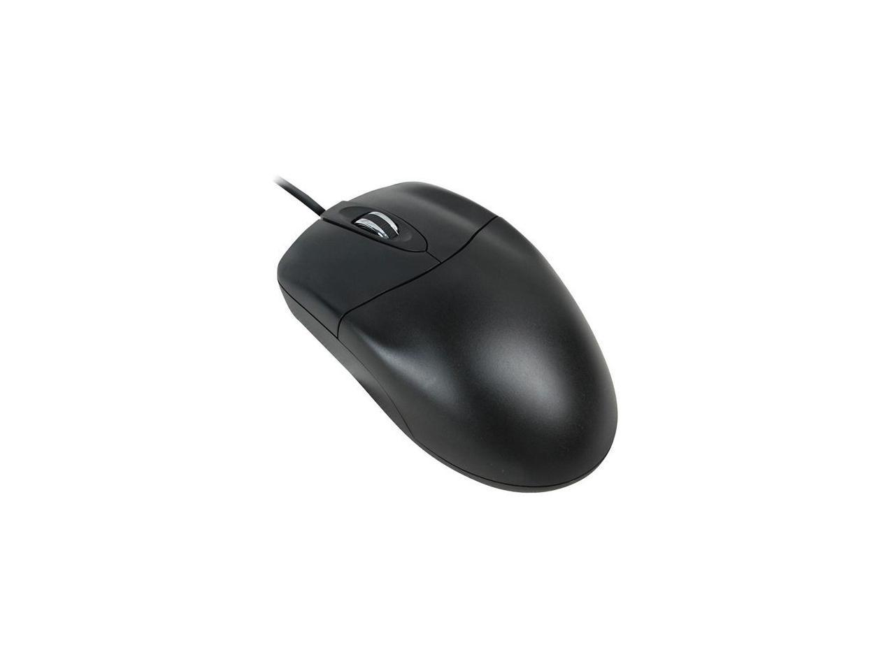 Adesso HC-3003PS Desktop 1000 dpi Optical metal scroll PS/2 mouse