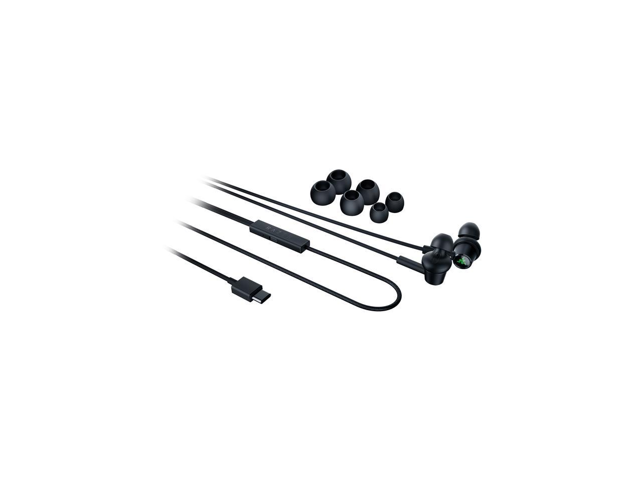 Razer Hammerhead USB-C In-ears with Active Noise Cancellation