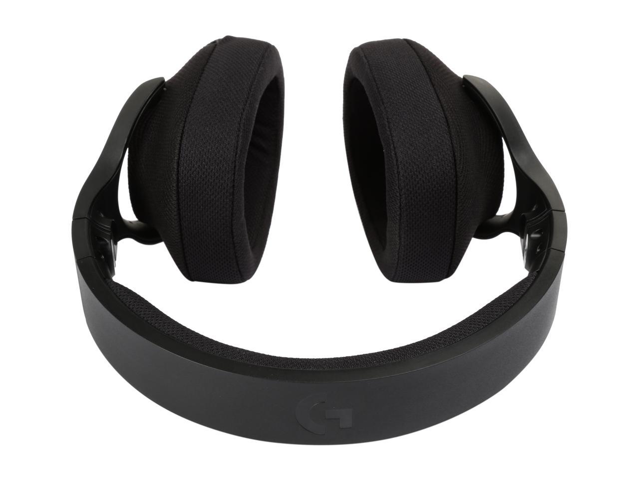 Logitech 981-000708 G433 7.1 Wired Gaming Headset with DTS Headphone: X 7.1 Surround for PC, PS4, PS4 PRO, Xbox One, Xbox One S, Nintendo Switch - Black