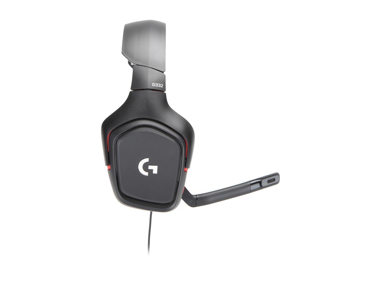 Logitech G332 3.5mm Connector Circumaural Wired Stereo Gaming Headset