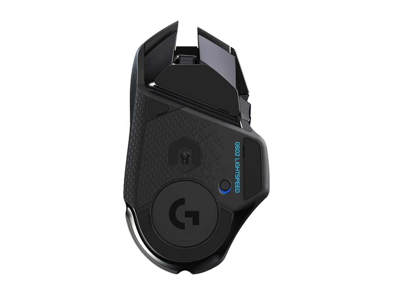Logitech G502 LIGHTSPEED Wireless Gaming Mouse with HERO Sensor and Tunable Weights