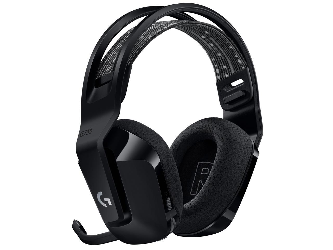 Logitech G733 Circumaural LIGHTSPEED Wireless RGB Gaming Headset