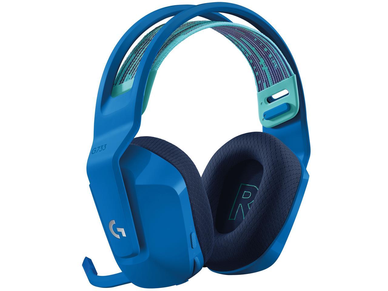 Logitech G733 Circumaural LIGHTSPEED Wireless RGB Gaming Headset