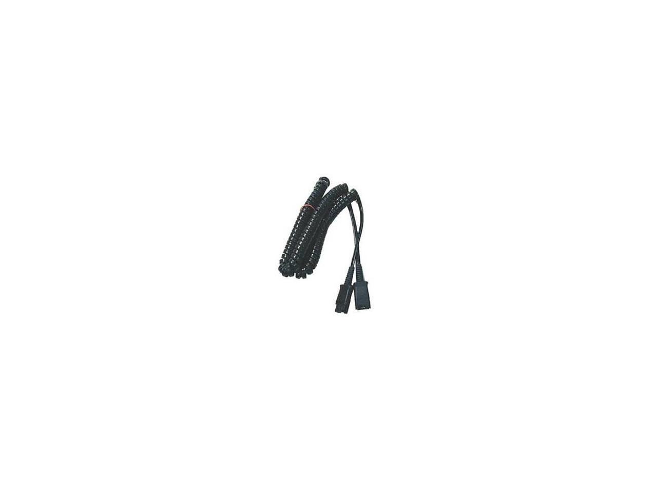 Plantronics Standard Quick Disconnect Extension Cable for H-Series Corded Headsets (10') (40703-01)