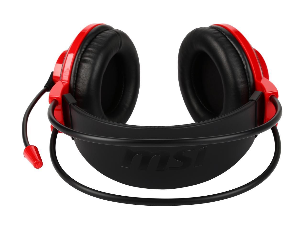 MSI DS501 3.5mm Connector Circumaural Gaming Headset