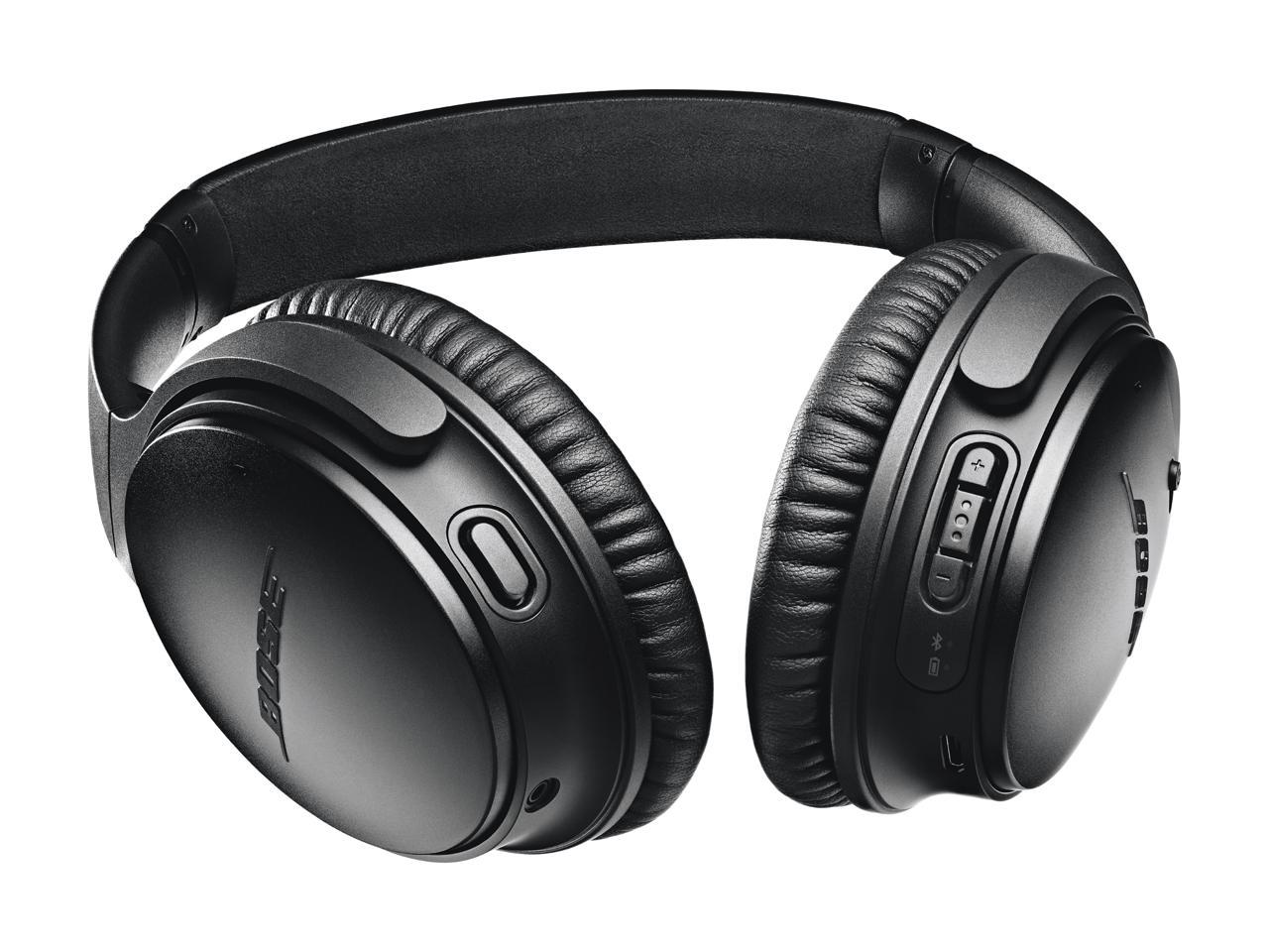 Bose QuietComfort 35 Wireless Headphones II - Black