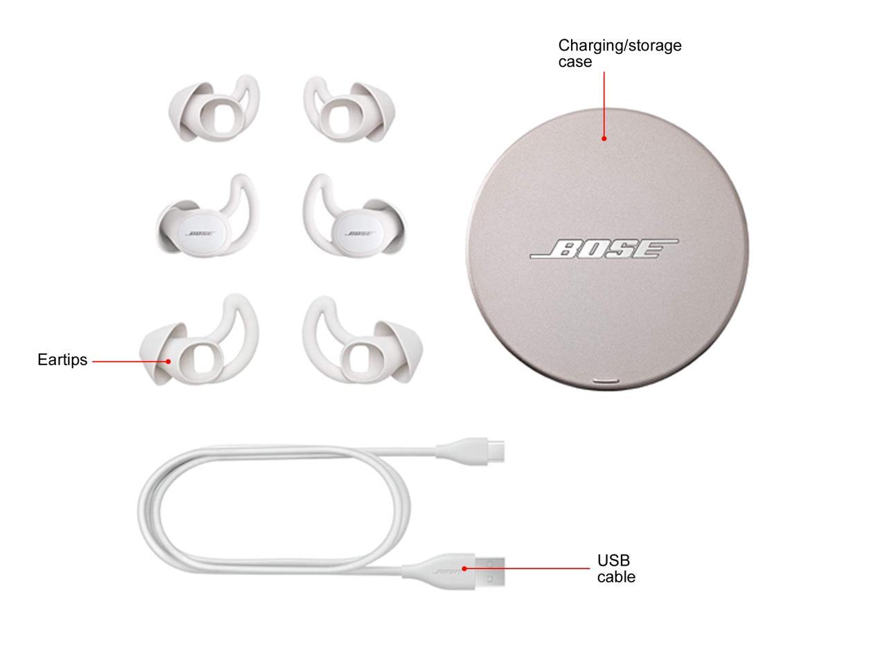 Bose Sleepbuds II Noise-Masking Wireless In-Ear headphones - White
