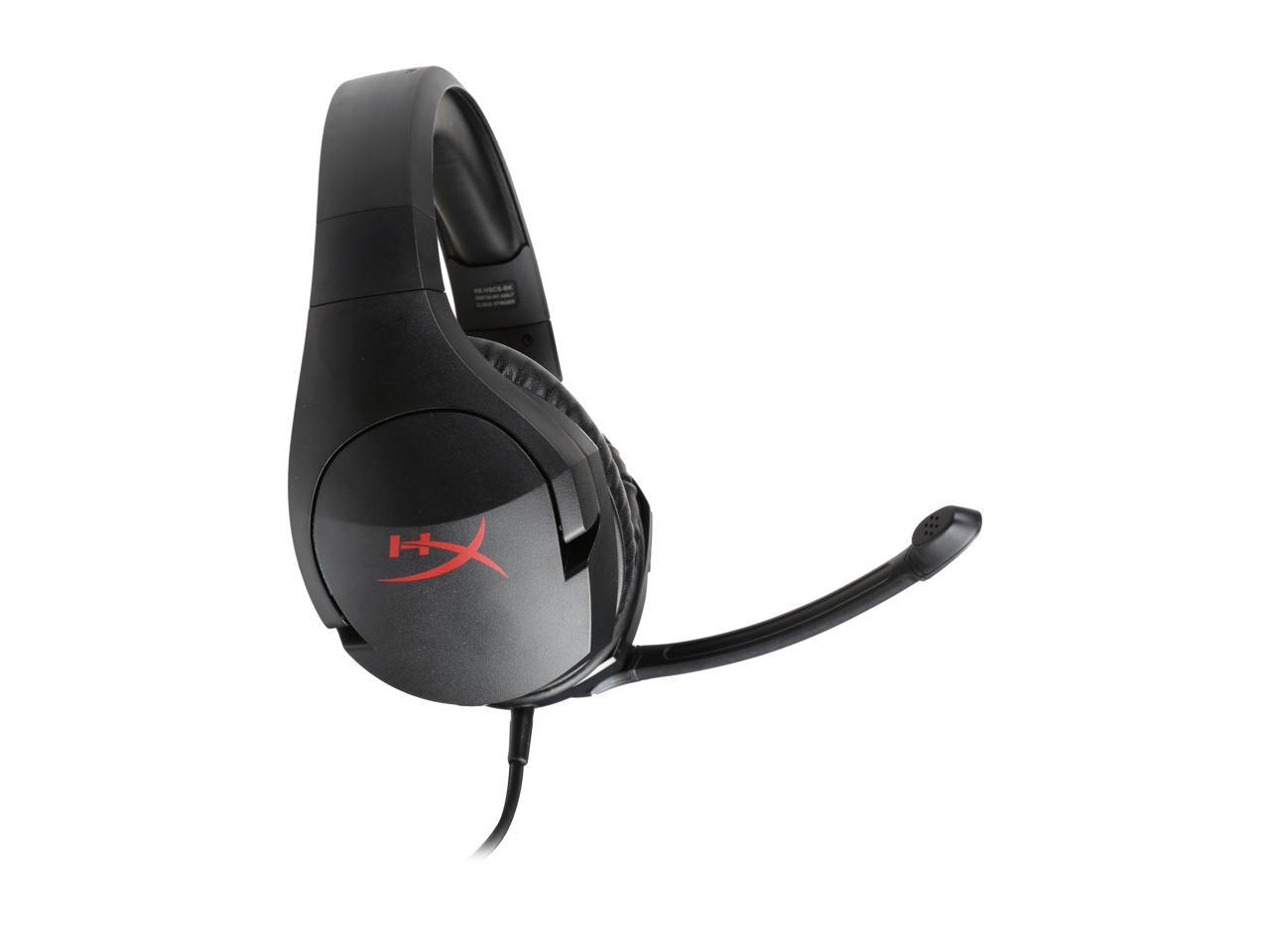 HyperX Cloud Stinger Wired Gaming Headset (HX-HSCS-BK/NA)