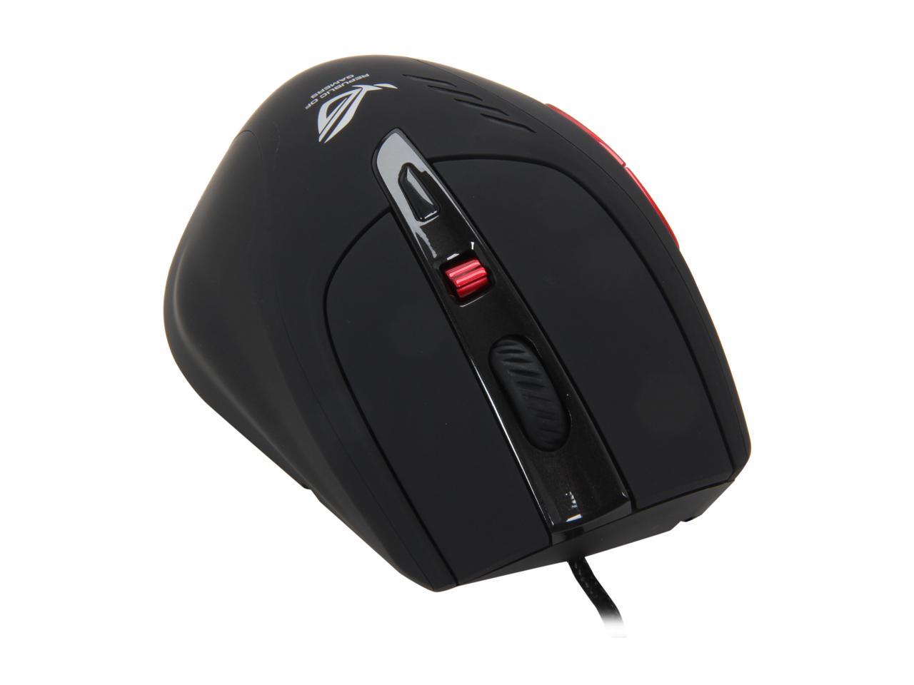ASUS ROG GX950 90-XB3L00MU00000- Black 1 x Wheel USB Wired Laser 8200 dpi Mouse
