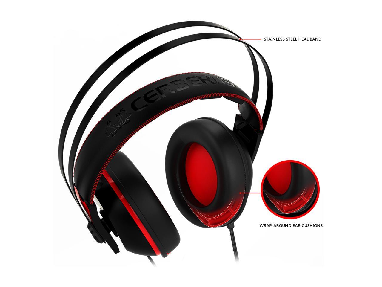 ASUS Cerberus V2 3.5mm Connector Circumaural Gaming Headset