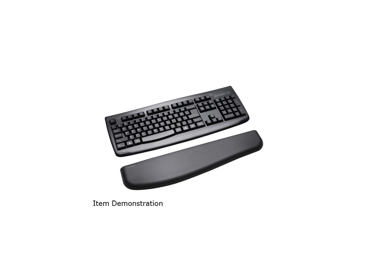 Kensington K52799WW ErgoSoft Wrist Rest for Standard Keyboards