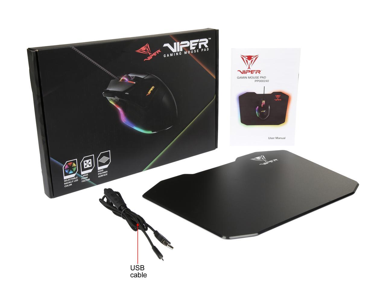 Patriot Viper Gaming LED Mouse Pad