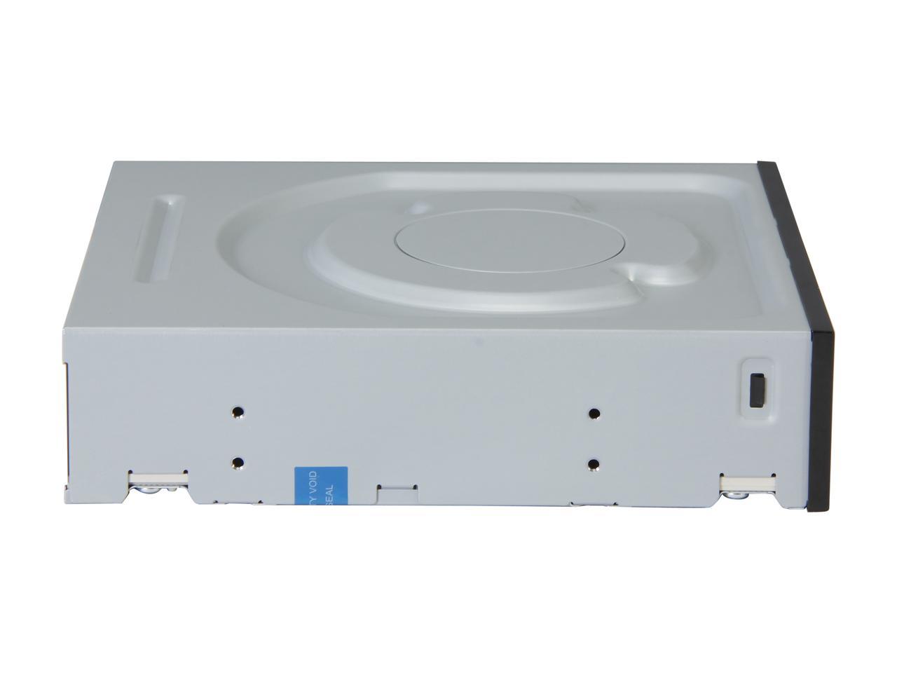 ASUS DVD Burner 24X DVD+R 8X DVD+RW 12X DVD+R DL 24X DVD-R 6X DVD-RW 16X DVD-ROM 48X CD-R 24X CD-RW 48X CD-ROM Black SATA Model DRW-24B3ST/BLK/G/AS