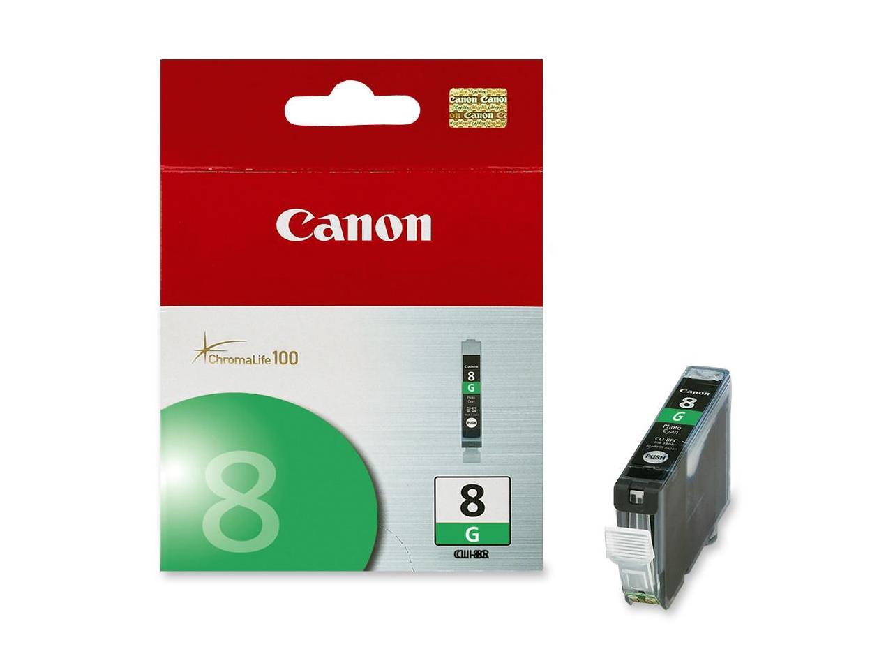 Canon CLI-8 Ink Cartridge - Green