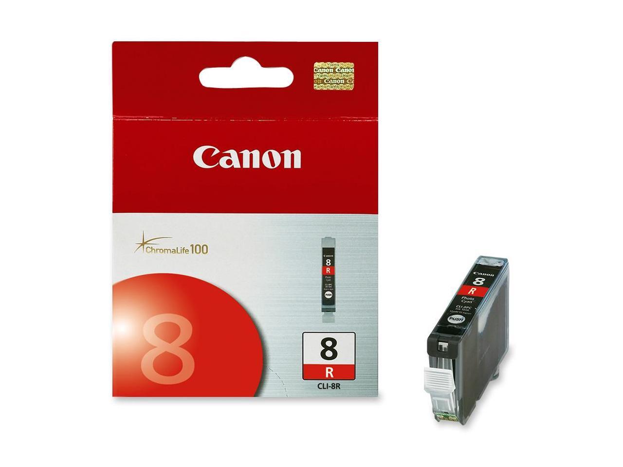 Canon CLI-8 Ink Cartridge - Red