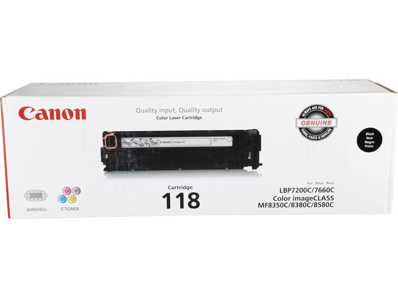 Canon 118 Toner Cartridge - Black