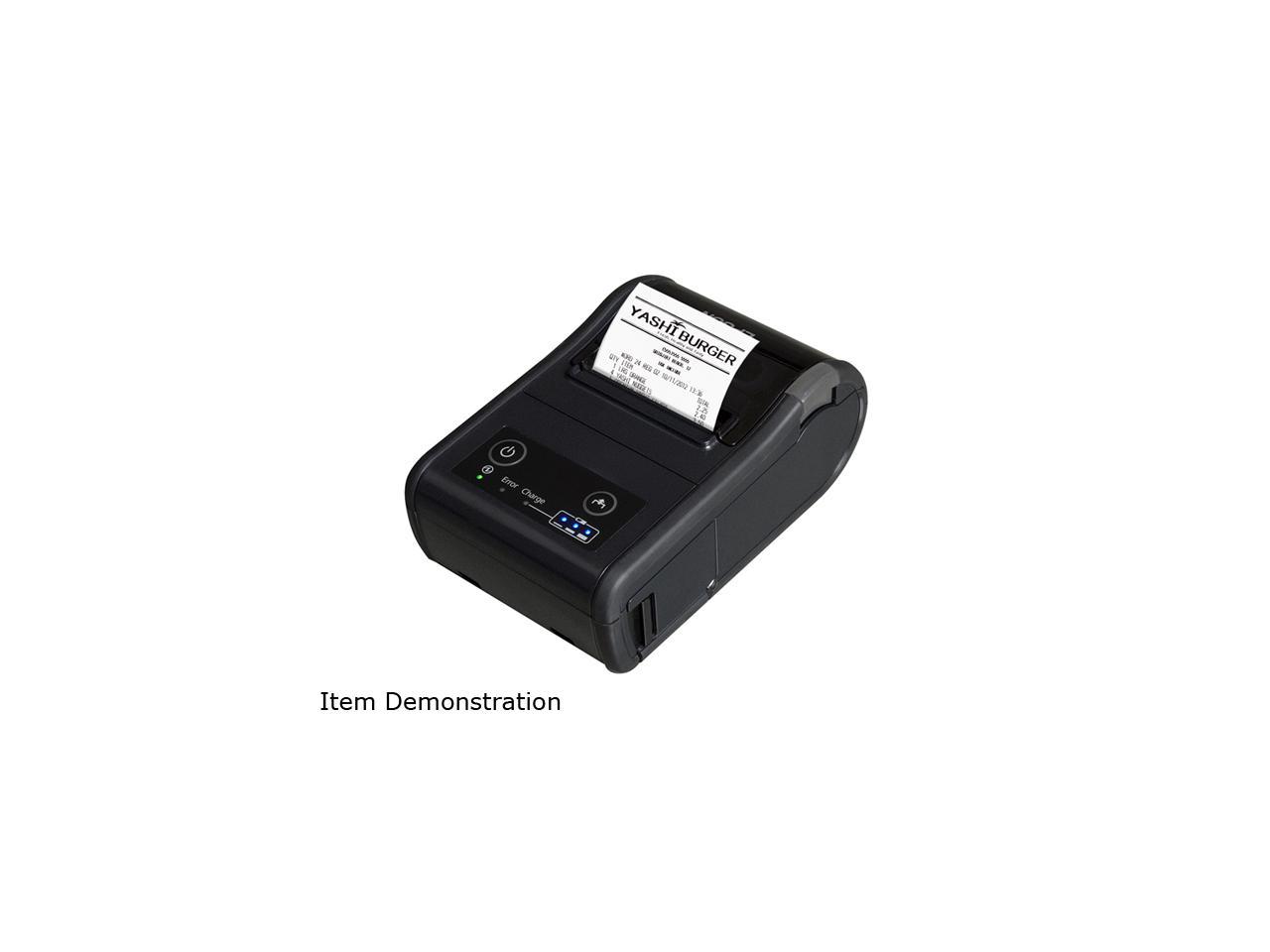 Epson Mobilink TM-P60II Mobile Wireless Receipt Printer - Black - C31CC79A9991