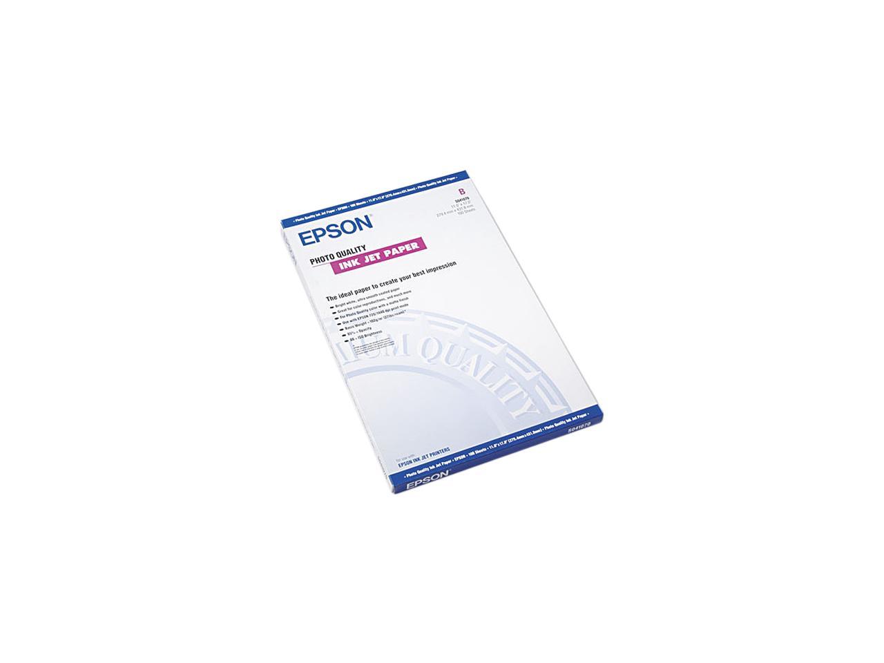 Epson S041070 Presentation Paper Ledger/Tabloid - 11" x 17" - 100 / Pack - White