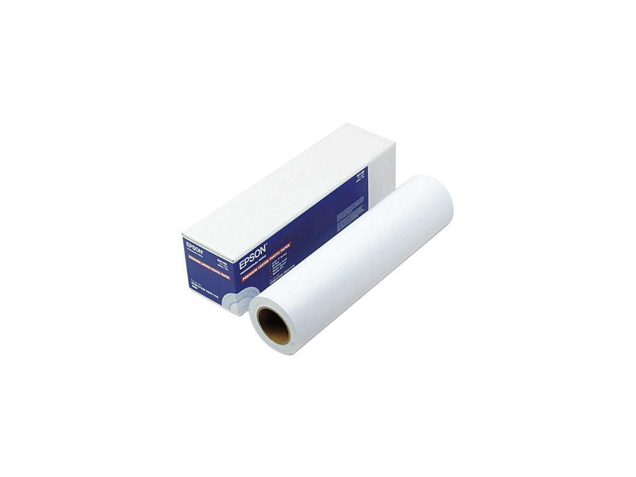 Epson S041409 Photo Paper 13" x 32.80 ft - Luster - 97 Brightness - 1 / Roll