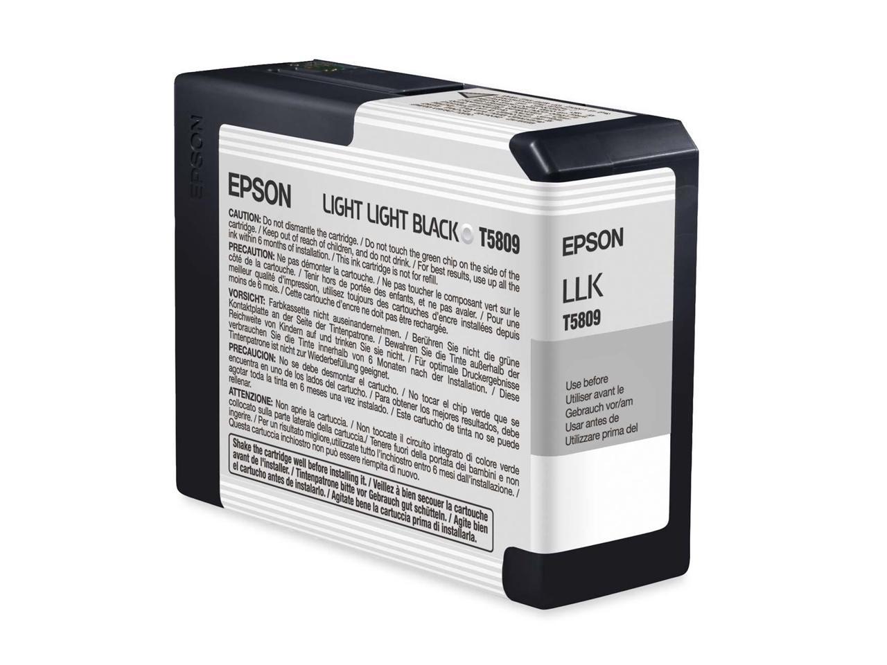 Epson T580900 UltraChrome K3 Light Light Black