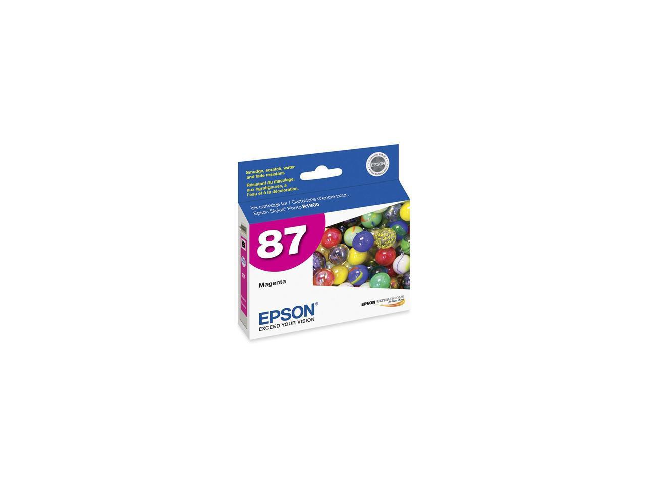 EPSON T087320 Ink Cartridge Magenta