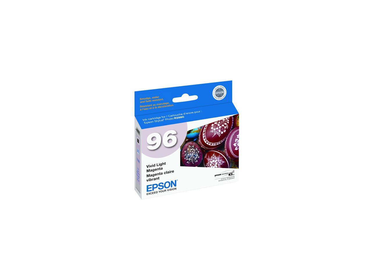 EPSON T096620 Cartridge For Epson Stylus Photo R2880 Vivid Light Magenta