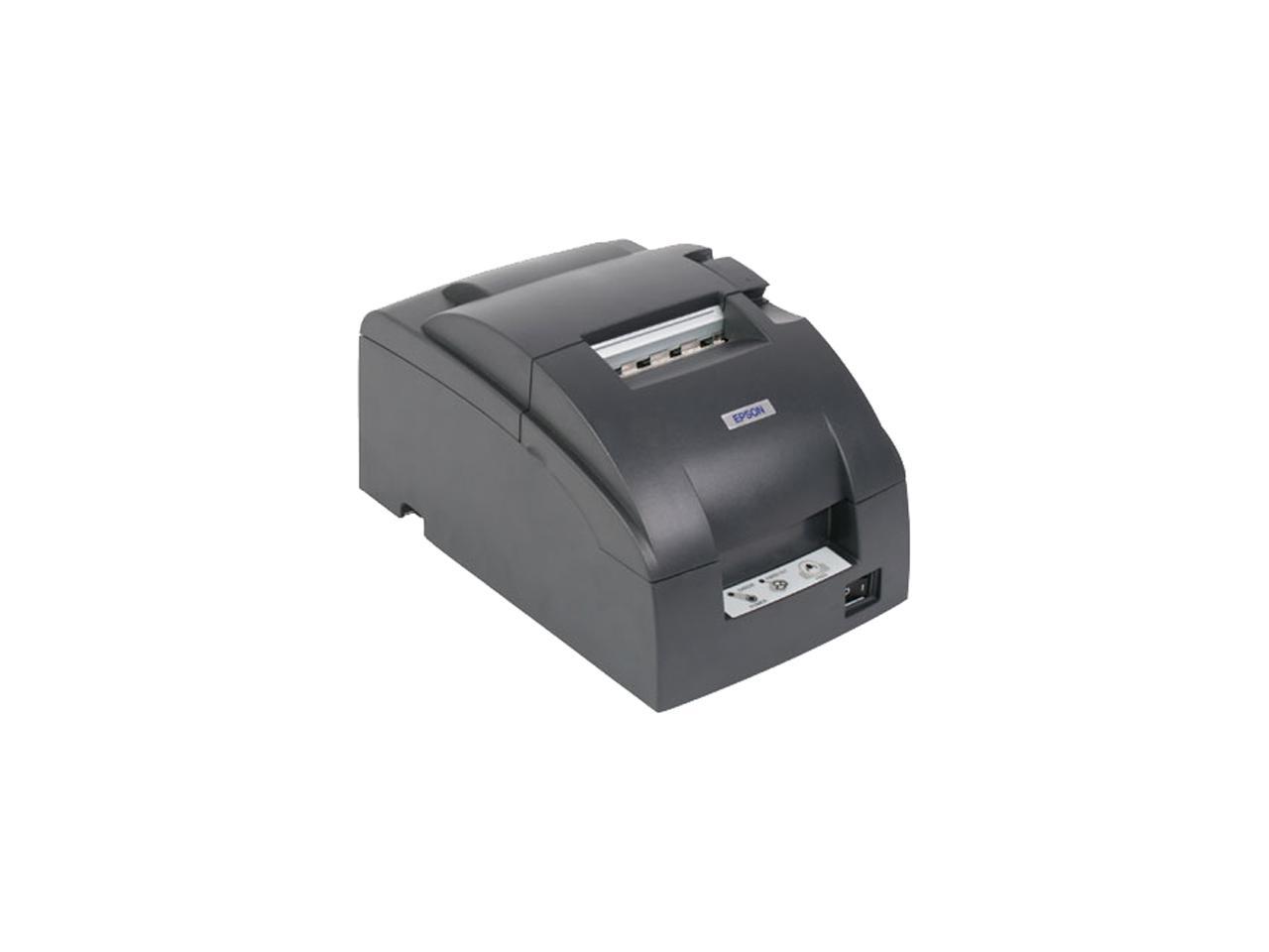 Epson TM-U220B Receipt/Kitchen Impact Printer with Auto Cutter - Dark Gray C31C517653