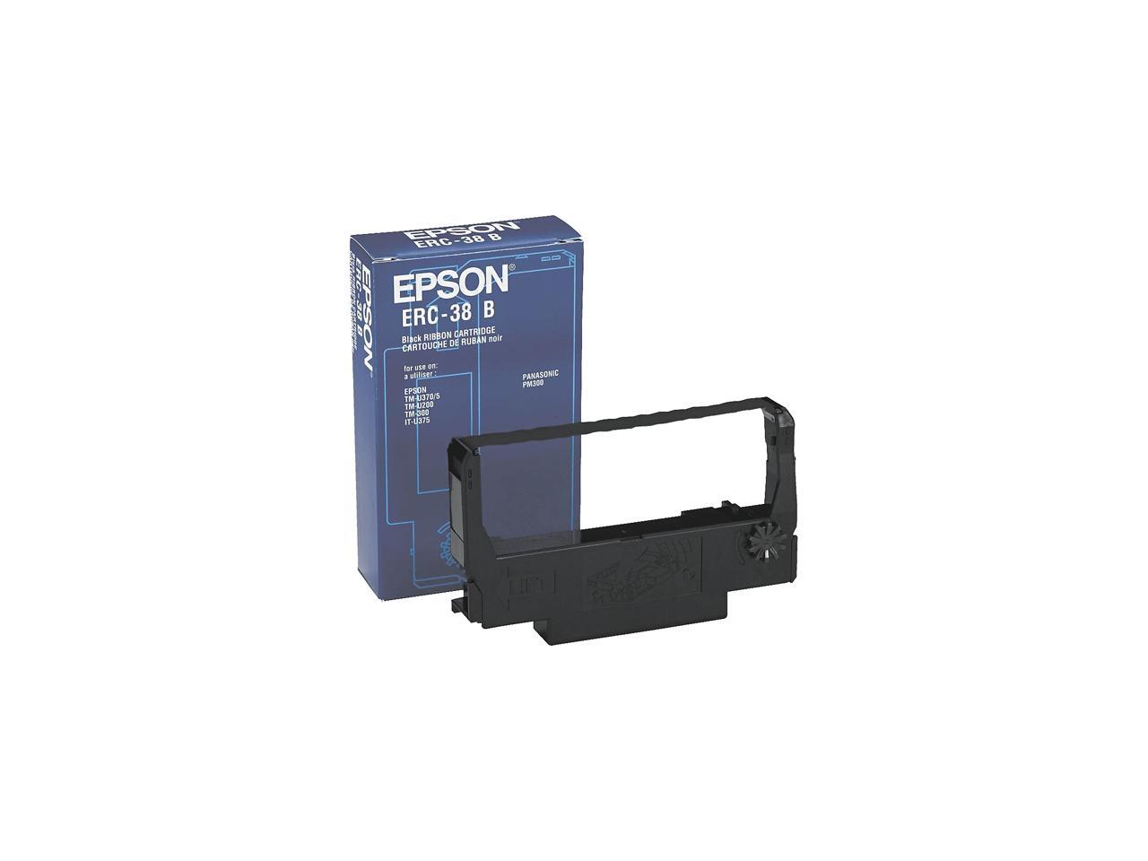 EPSON ERC-38B Ribbon Cartridge Black
