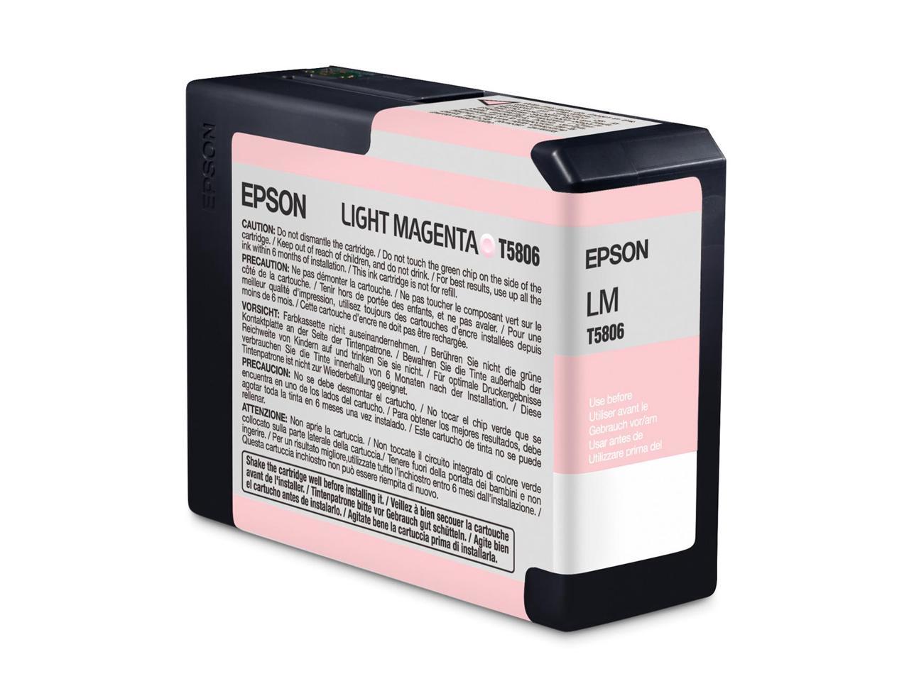 Epson T580B00 UltraChrome K3 Vivid Light Magenta