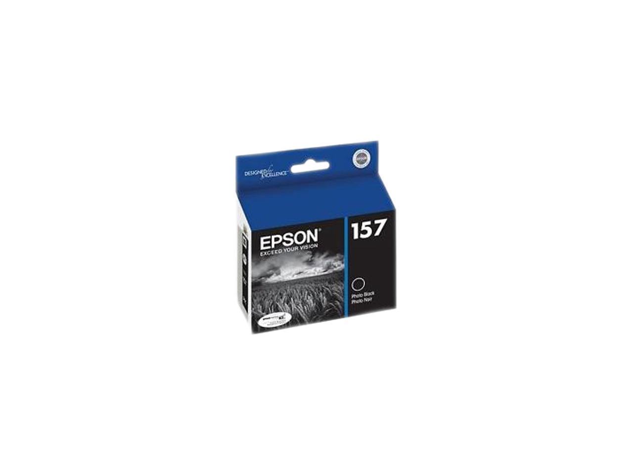 EPSON T157120 UltraChrome K3 157 Ink Cartridge Photo Black