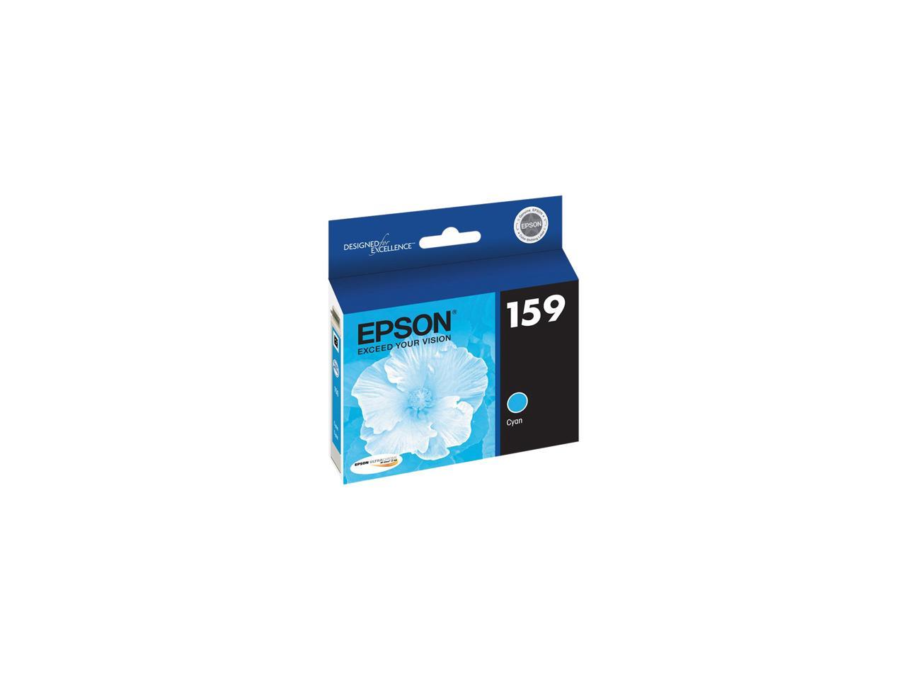 EPSON T159220 Ink Cartridge Cyan