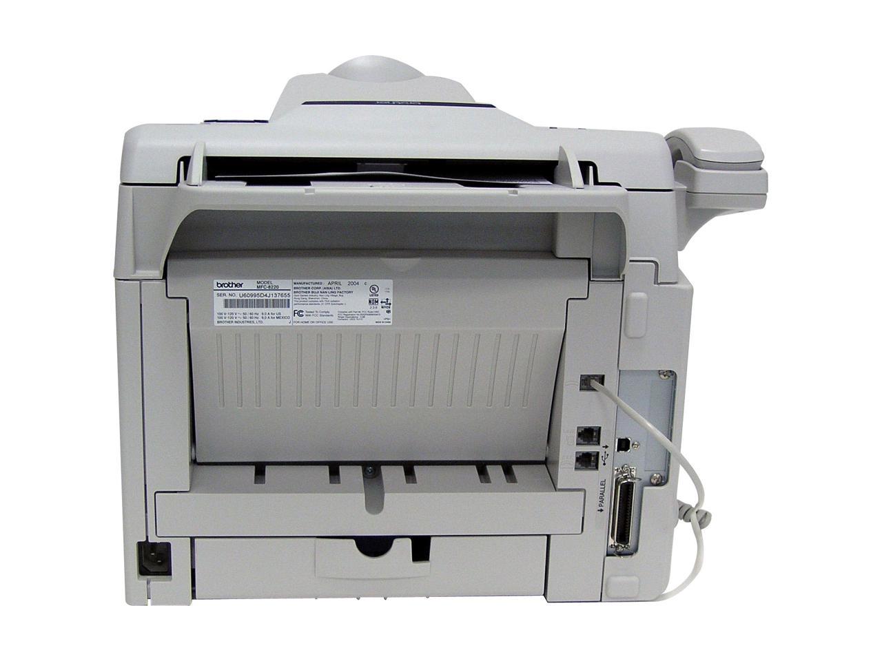 Brother MFC Series MFC-8220 Simplex 2400 dpi x 600 dpi USB mono Laser MFP Printer