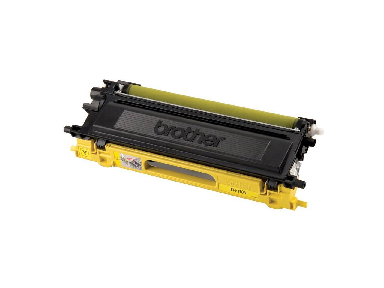 Brother TN110Y Toner Cartridge - Yellow