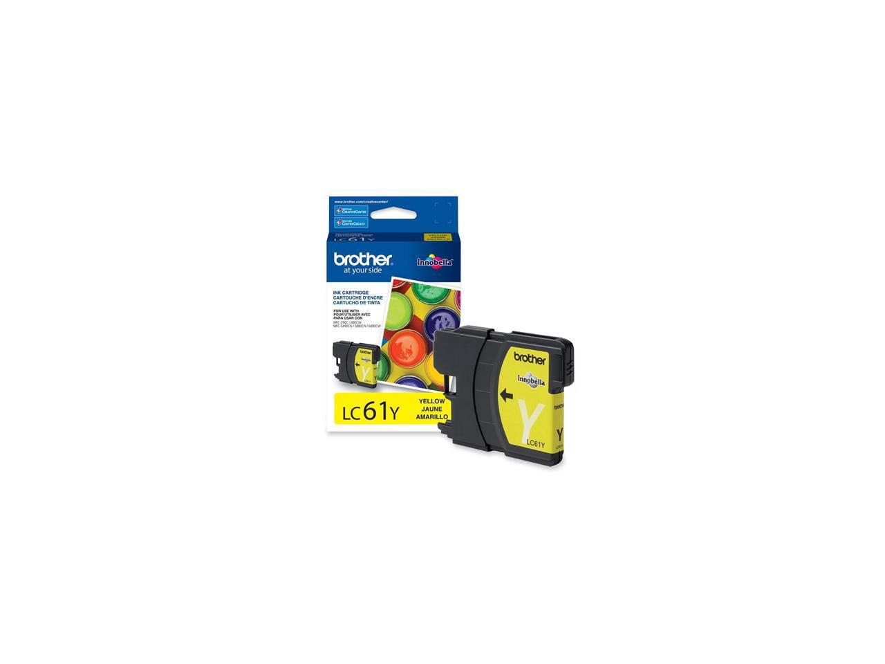 Brother LC61Y Innobella Ink Cartridge - Yellow
