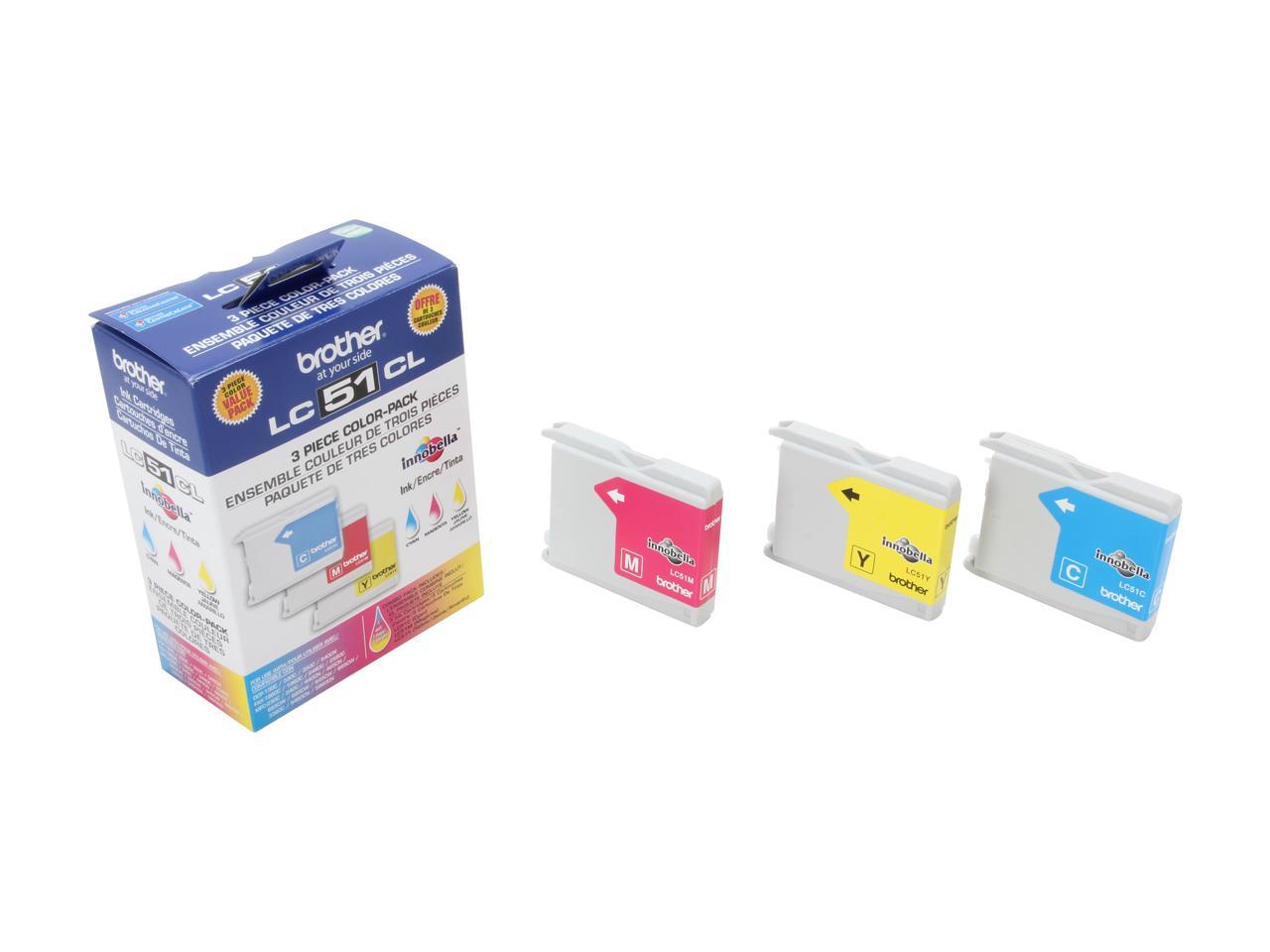 Brother LC513PKS Innobella Ink Cartridge - Cyan/Magenta/Yellow