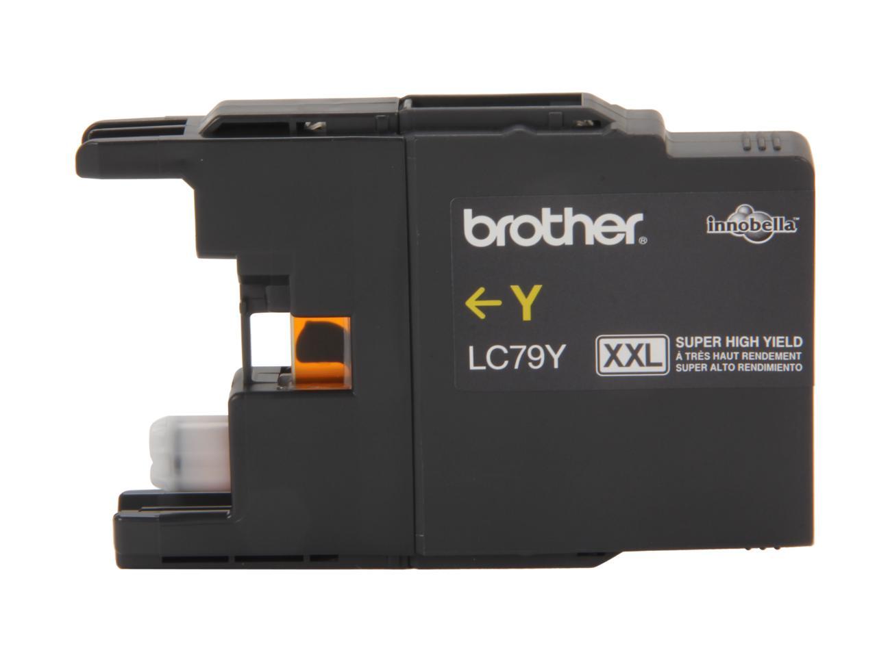 Brother LC79Y Super High Yield Innobella Ink Cartridge - Yellow